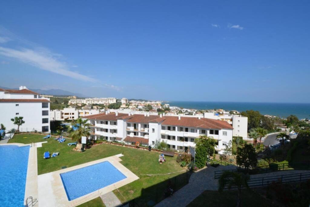 Beautiful Apartment Sea&Mountains Views La Cala De Mijas Zewnętrze zdjęcie