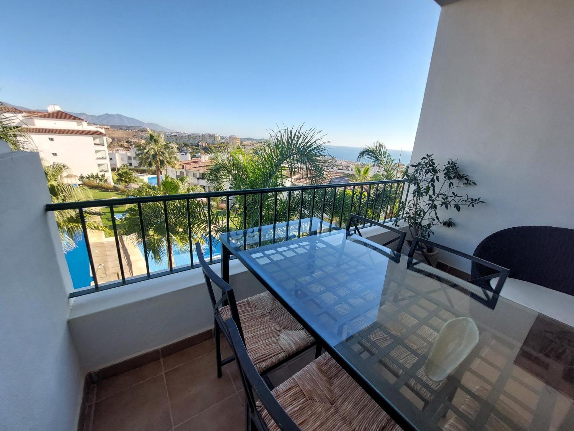 Beautiful Apartment Sea&Mountains Views La Cala De Mijas Zewnętrze zdjęcie