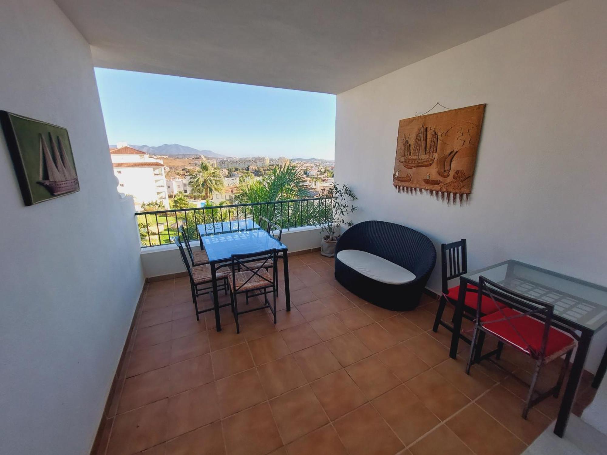 Beautiful Apartment Sea&Mountains Views La Cala De Mijas Zewnętrze zdjęcie