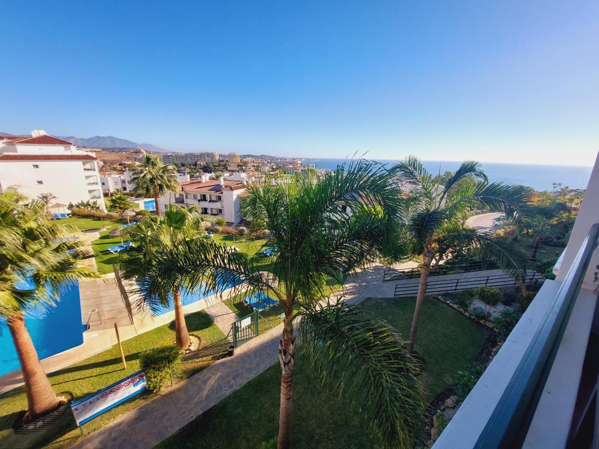 Beautiful Apartment Sea&Mountains Views La Cala De Mijas Zewnętrze zdjęcie